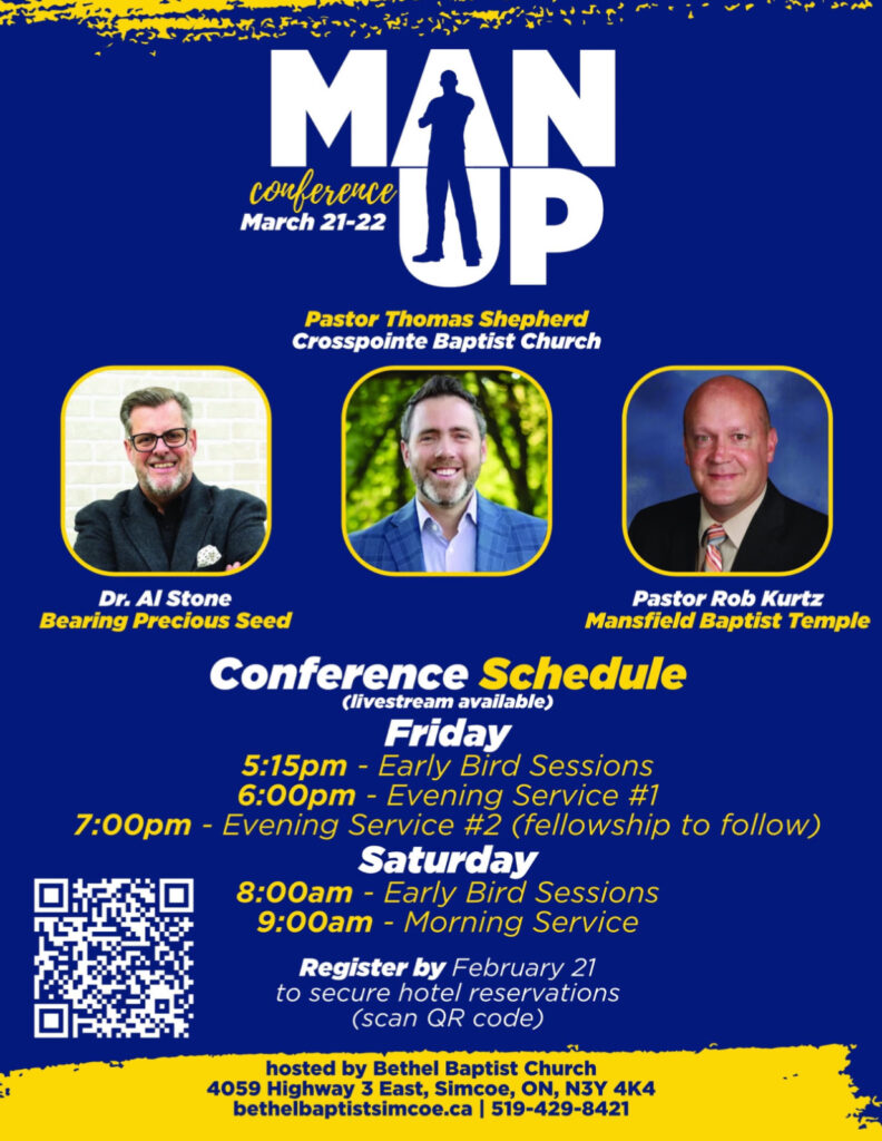 Man Up Men\'s Conference