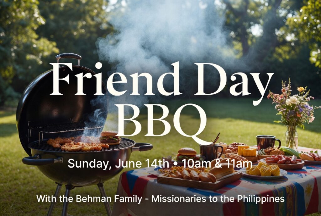 Friend Day BBQ