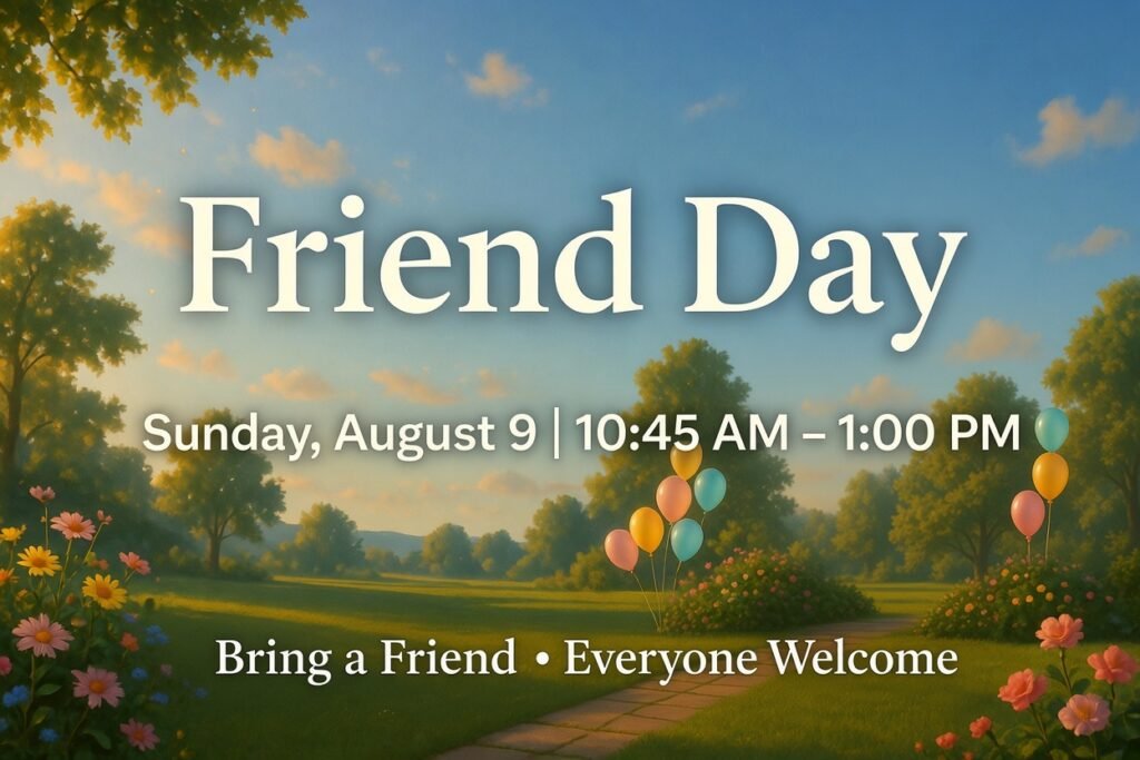 Friend Day
